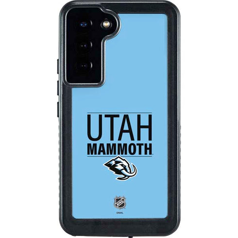 NHL Utah Mammoth Line-Up Series Galaxy S24 Plus Waterproof Case